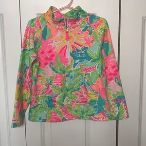 Lilly Pulitzer little skipper popover